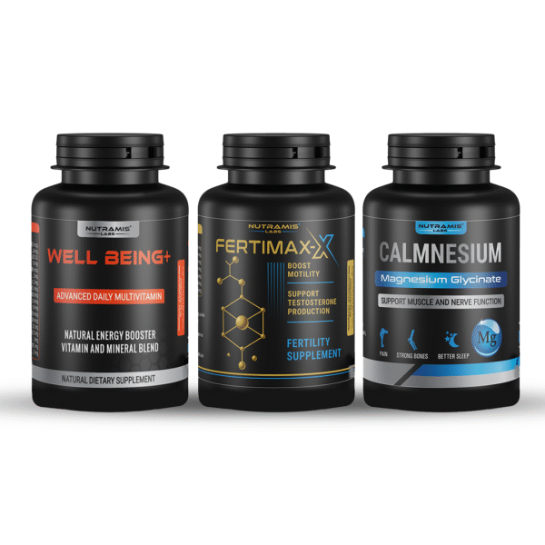 Calmnesium + Well being + Fertimax-X - Image 1